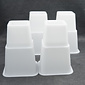 MultiMotion Bedverhogers / Meubelverhogers. Instelbaar tussen 8, 13 en 21 cm - WIT