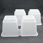 MultiMotion Bedverhogers / Meubelverhogers. Instelbaar tussen 8, 13 en 21 cm - WIT
