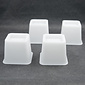 MultiMotion Bedverhogers / Meubelverhogers. Instelbaar tussen 8, 13 en 21 cm - WIT