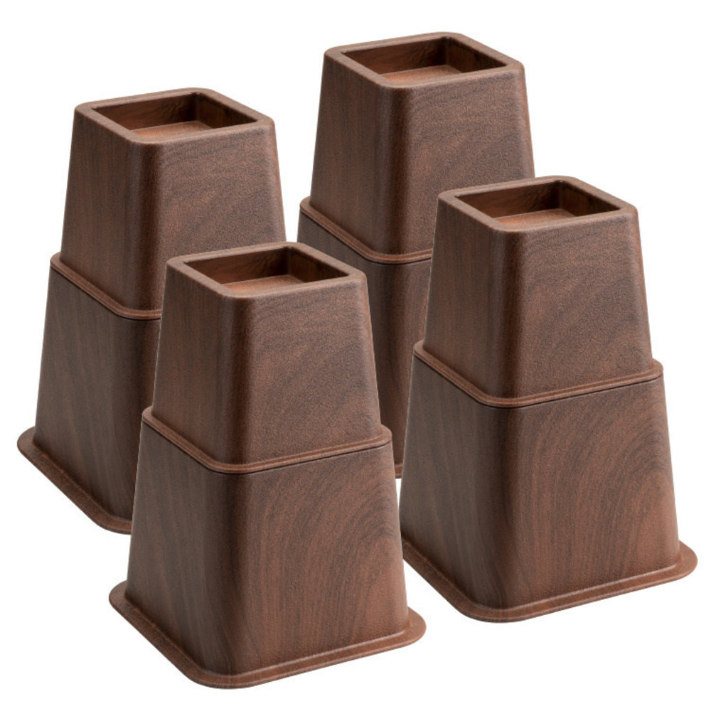 MultiMotion Bedverhogers / Meubelverhogers. Instelbaar tussen 8, 13 en 21 cm - HOUTPRINT