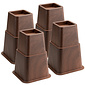 MultiMotion Bedverhogers / Meubelverhogers. Instelbaar tussen 8, 13 en 21 cm - HOUTPRINT