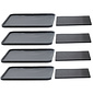 MultiMotion Set anti-slip bodems en schuimplaatjes ZWART