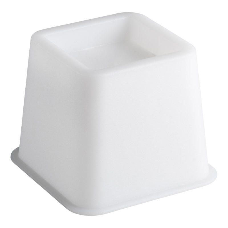 MultiMotion Bedverhoger / meubelverhoger 8 cm (PER STUK) - WIT