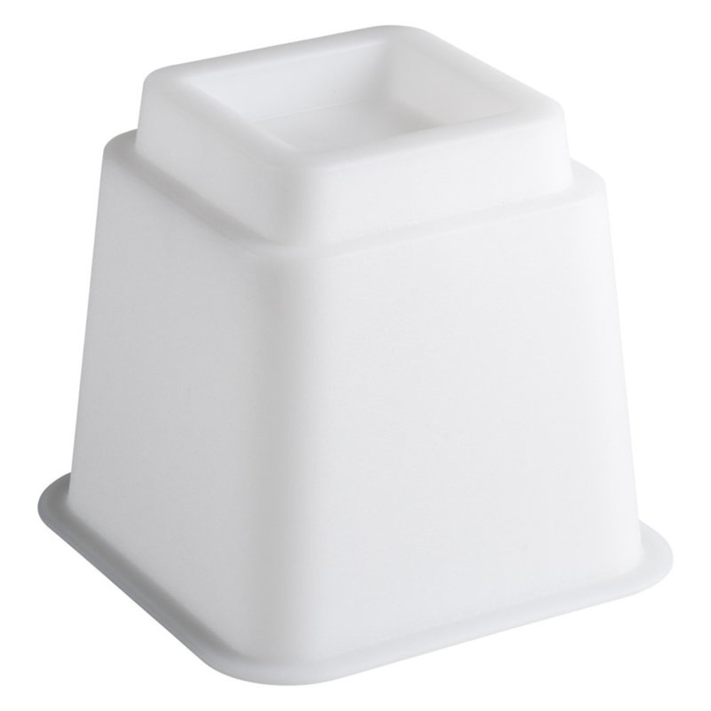 MultiMotion Bedverhoger / meubelverhoger 13 cm (PER STUK) - WIT