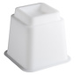 MultiMotion Bedverhoger / meubelverhoger 13 cm (PER STUK) - WIT