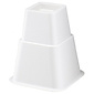 MultiMotion Bedverhoger / meubelverhoger 8, 13 en 21 cm (PER STUK) - WIT