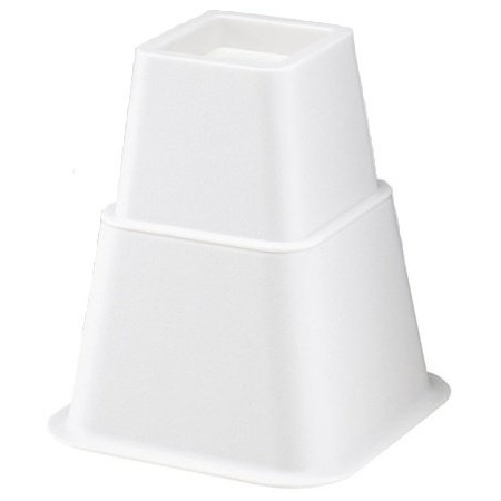 MultiMotion Bedverhoger / meubelverhoger 8, 13 en 21 cm (PER STUK) - WIT