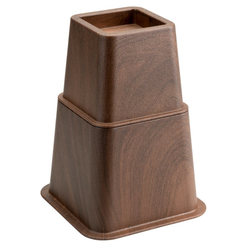 MultiMotion Bedverhoger / meubelverhoger 8, 13 en 21 cm (PER STUK) - HOUT PRINT