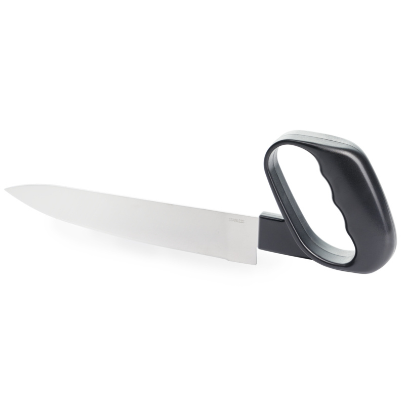 MultiMotion Ergonomisch koksmes met gehoekte handgreep