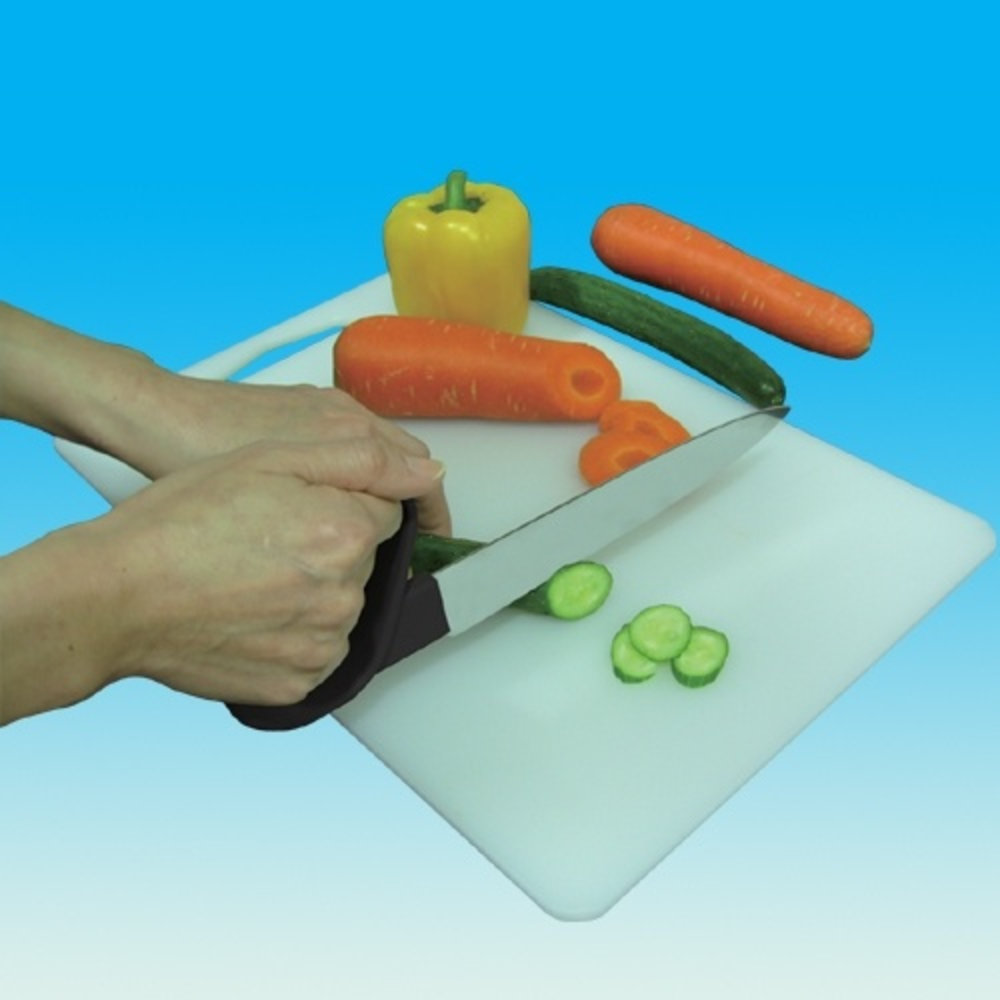 MultiMotion Ergonomisch koksmes met gehoekte handgreep