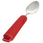 MultiMotion Aangepast bestek 4-delig verdikt, buigzaam, extra grip. ROOD, Alzheimer
