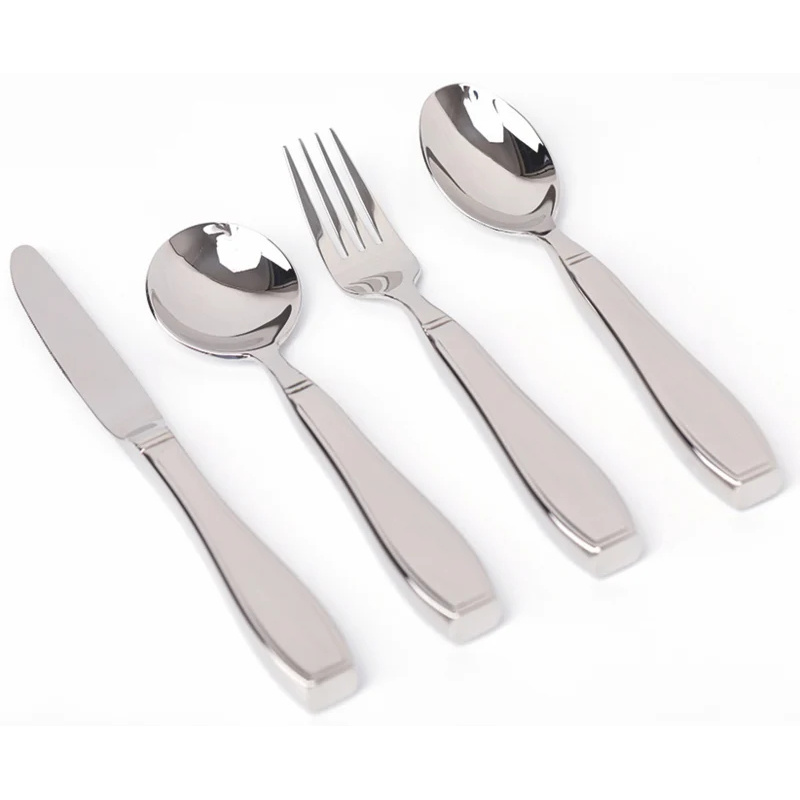 Scholten Hulpmiddelen Verzwaard bestek 4-delig edelstaal