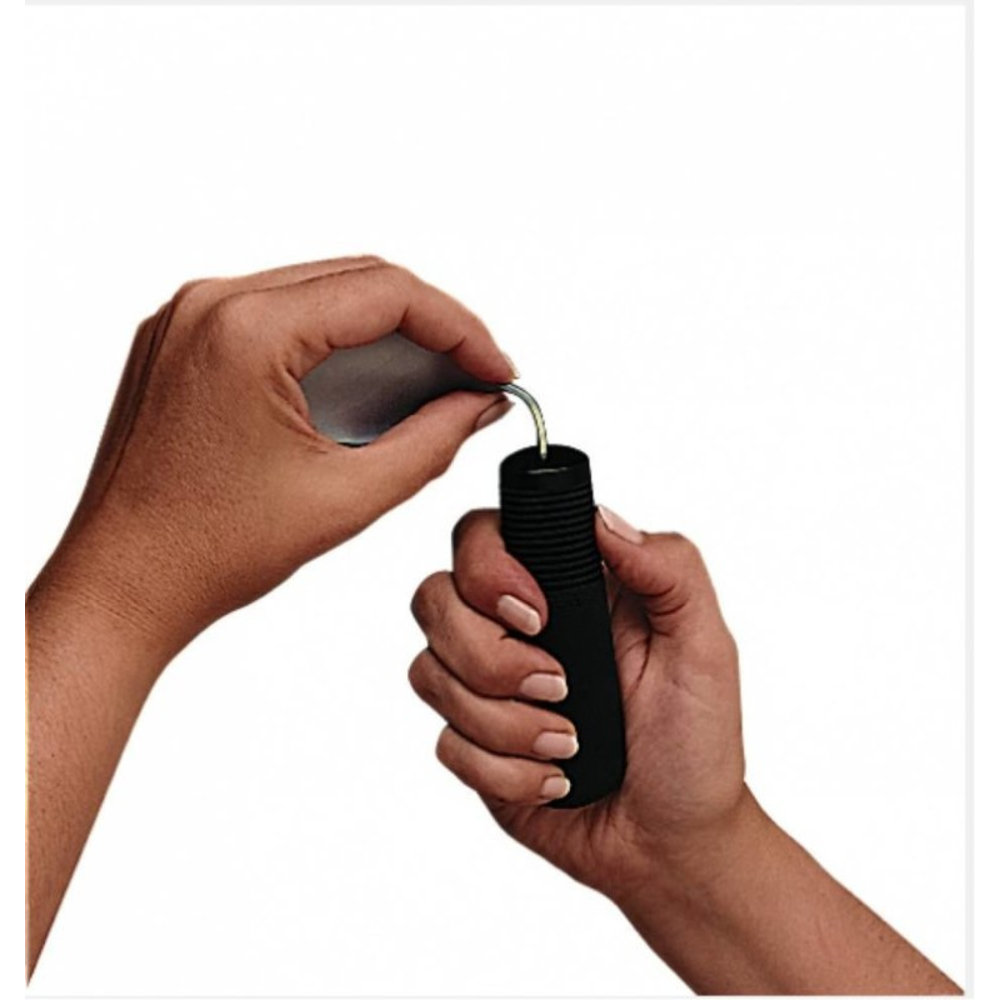 MultiMotion Lepel - Aangepast bestek - verdikt, buigzaam, extra grip. _ ZWART
