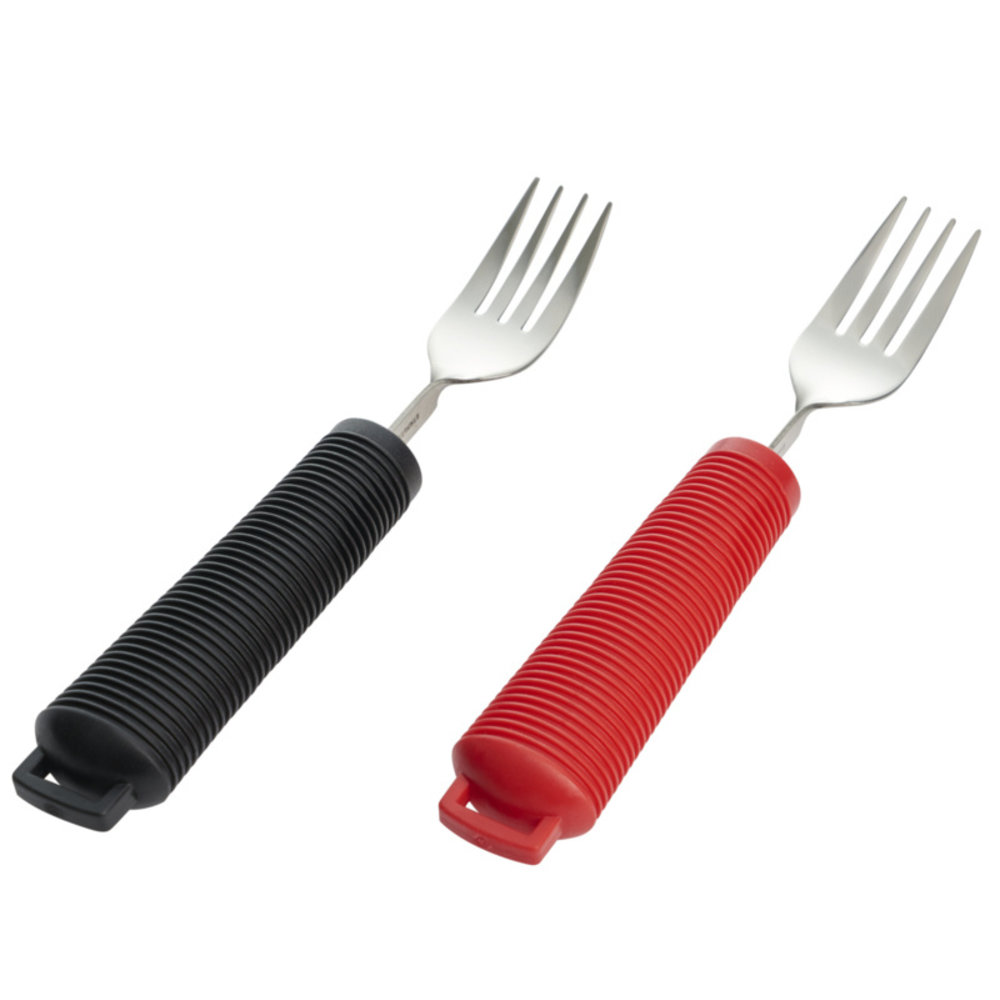 MultiMotion Vork - Aangepast bestek - verdikt, buigzaam, extra grip. - ZWART