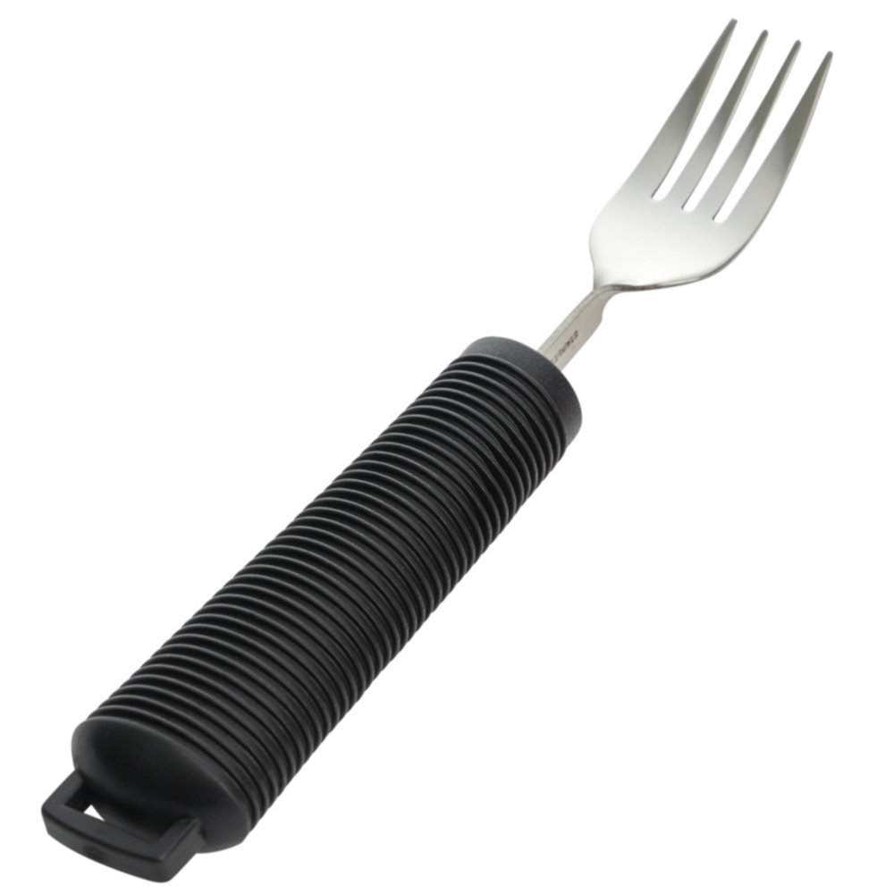 MultiMotion Vork - Aangepast bestek - verdikt, buigzaam, extra grip. - ZWART