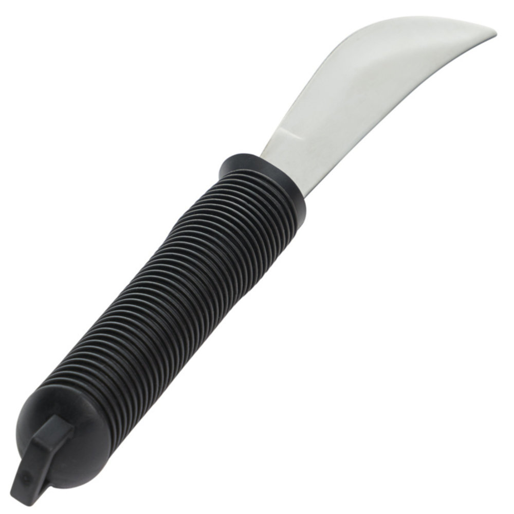 MultiMotion Mes - Aangepast bestek - verdikt, extra grip. - ZWART
