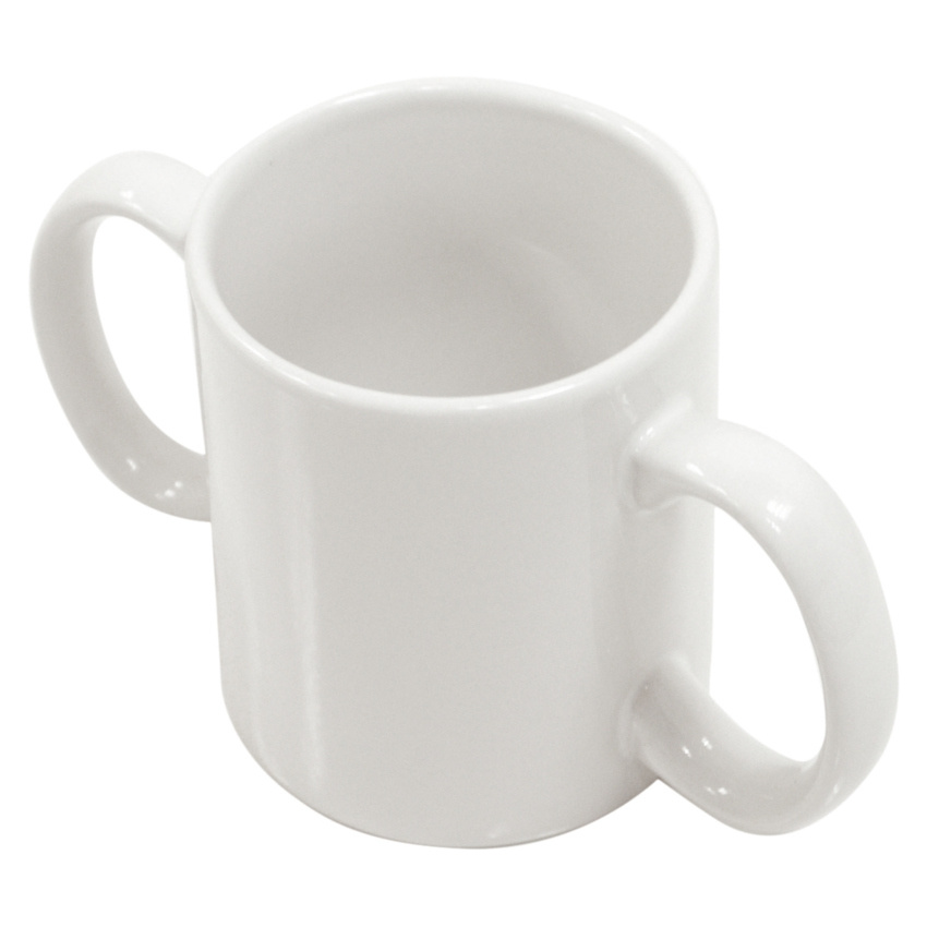 Scholten Hulpmiddelen Keramische beker met 2 handvatten