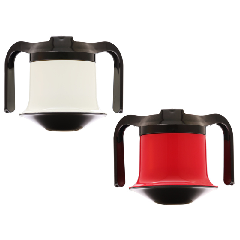 MultiMotion Tuimelbeker met 2 handvatten, deksel en tuitje