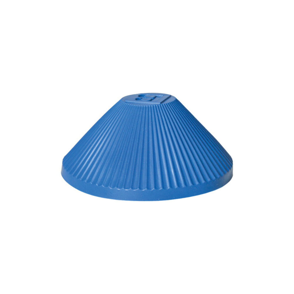 Scholten Hulpmiddelen Universele fles en pottenopener antislip (blauw)