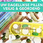 MultiMotion Pillendoosje 7 daags / 4 vakjes per dag - MULTICOLOR