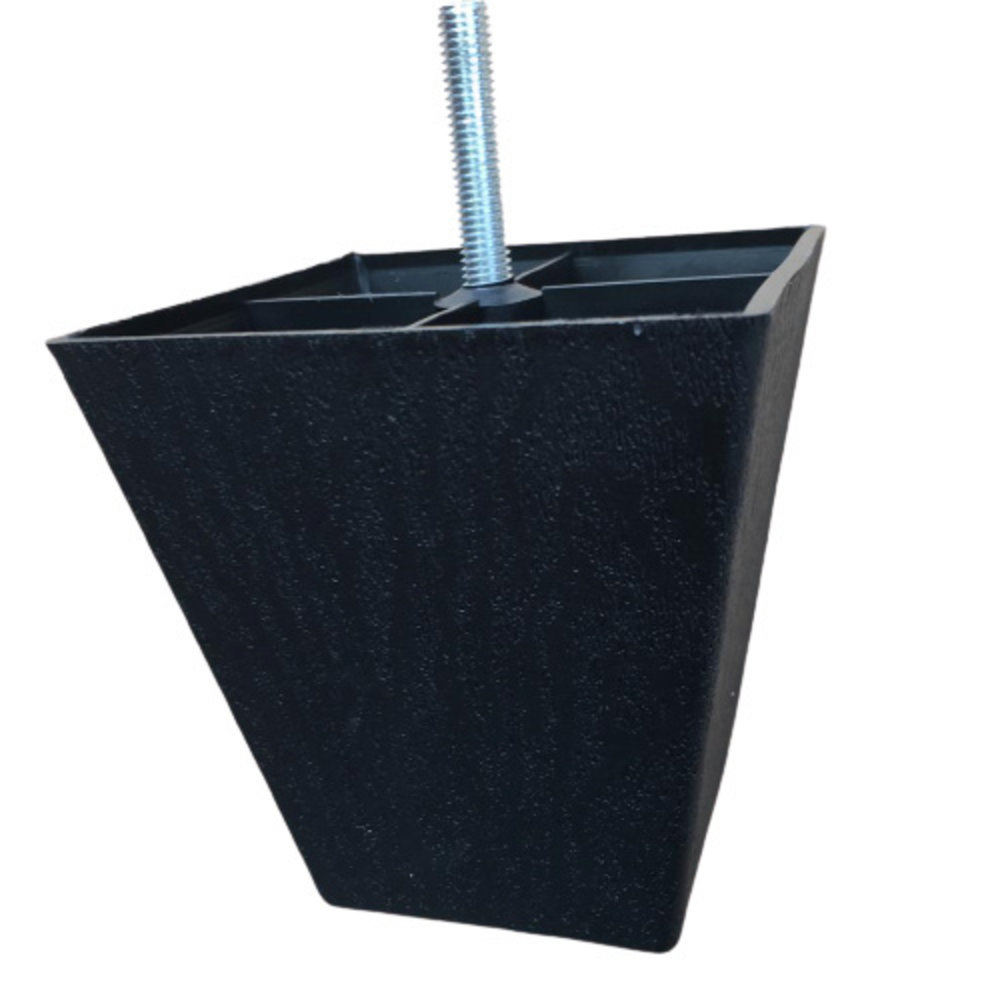 Scholten Hulpmiddelen Vierkante meubelpootjes 10 cm (per 4) M8
