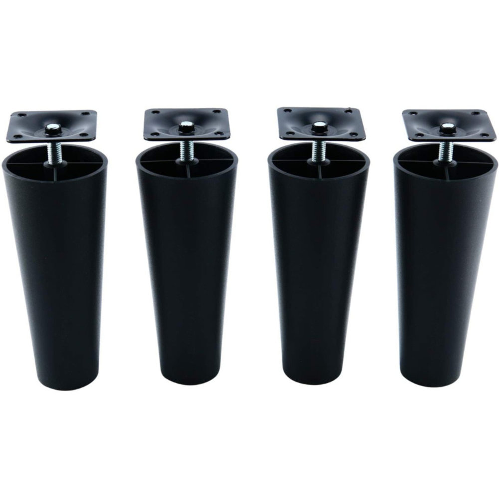 Scholten Hulpmiddelen Ronde meubelpootjes 15 cm (per 4) M8