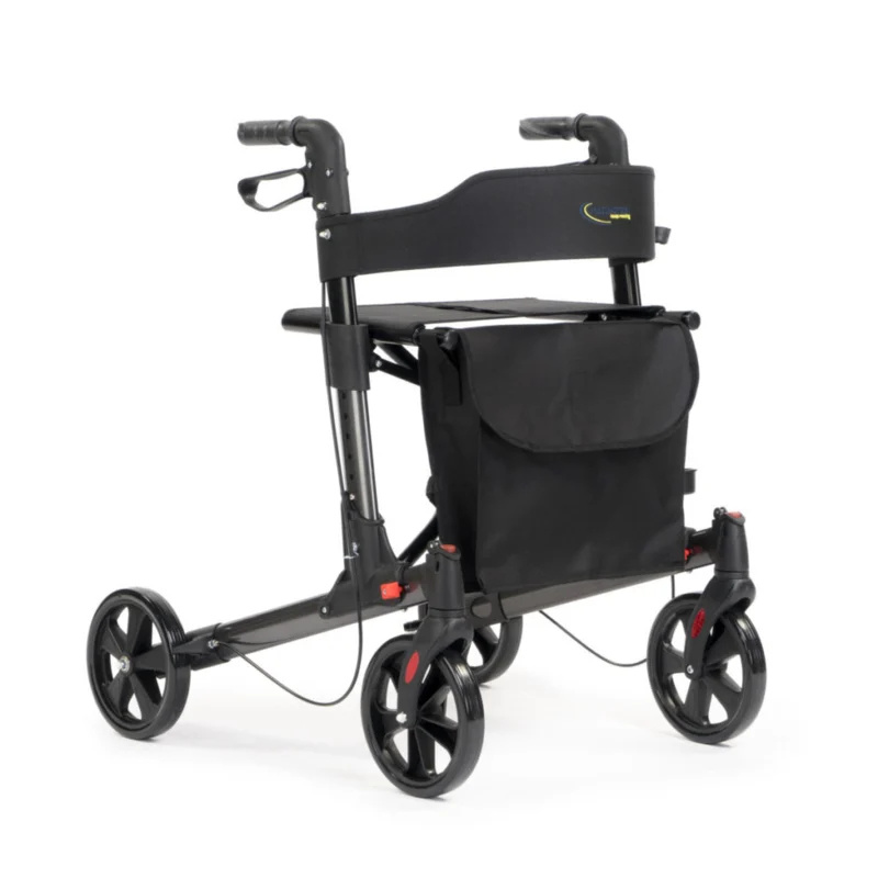 MultiMotion MultiMotion Double lichtgewicht rollator - Antraciet