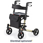MultiMotion MultiMotion Double lichtgewicht rollator - Antraciet