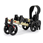 MultiMotion MultiMotion Double lichtgewicht rollator - Champagne