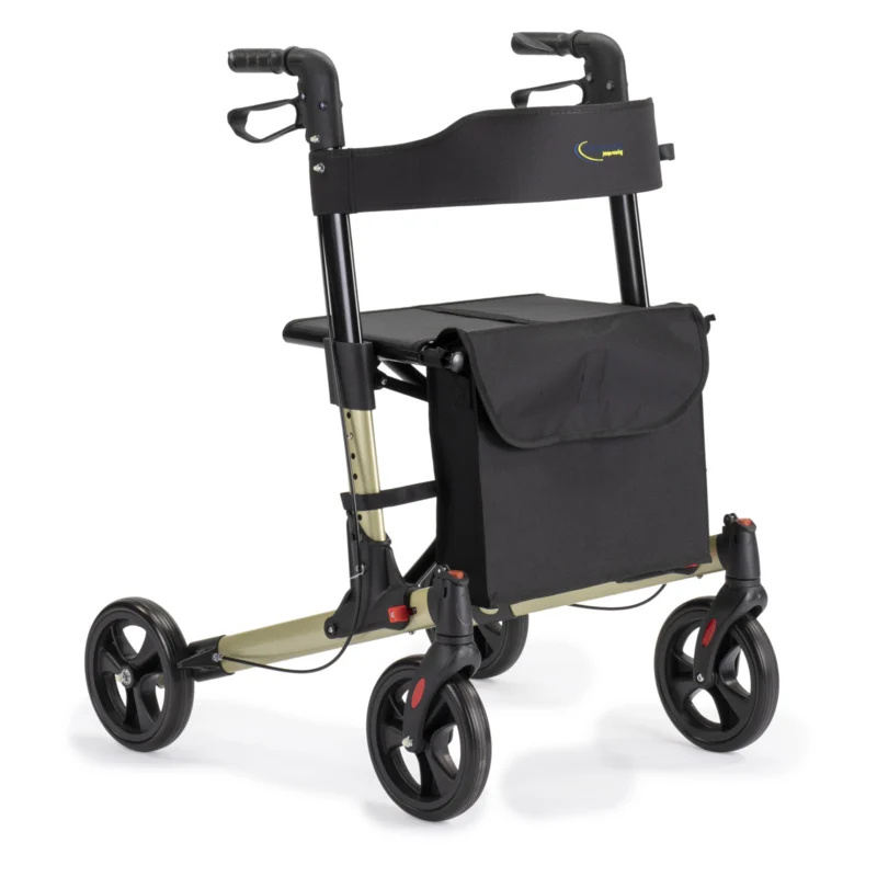 MultiMotion MultiMotion Double lichtgewicht rollator - Champagne