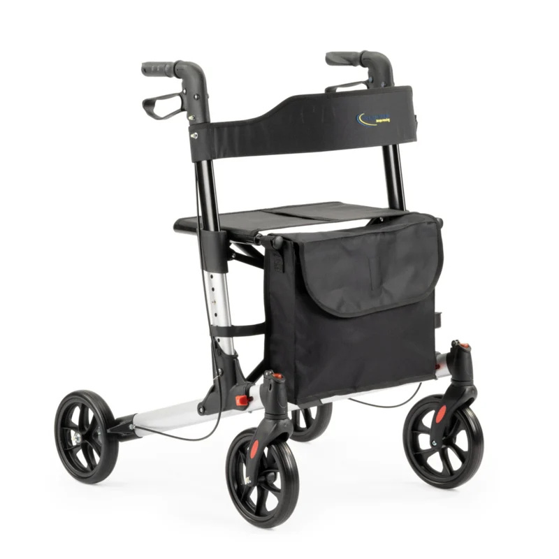 MultiMotion MultiMotion Double lichtgewicht rollator - Zilver