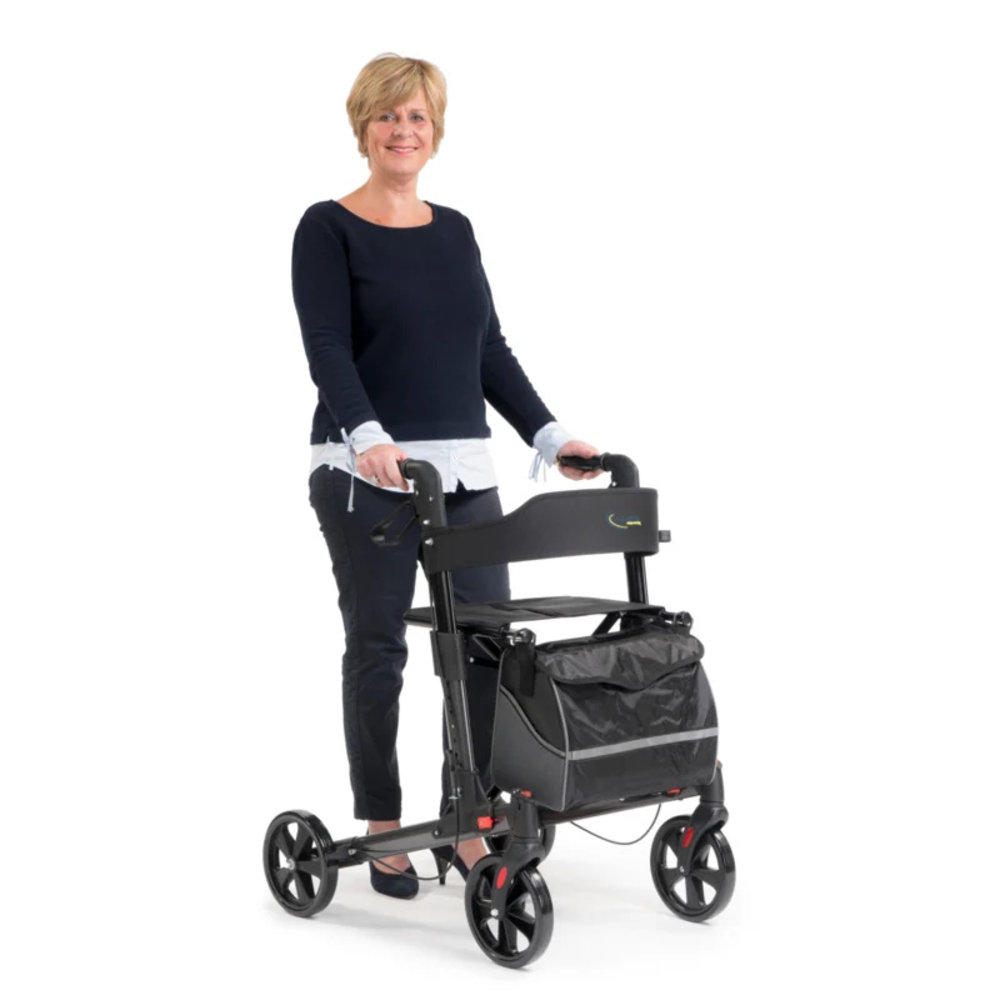 MultiMotion MultiMotion Double lichtgewicht rollator - Zilver