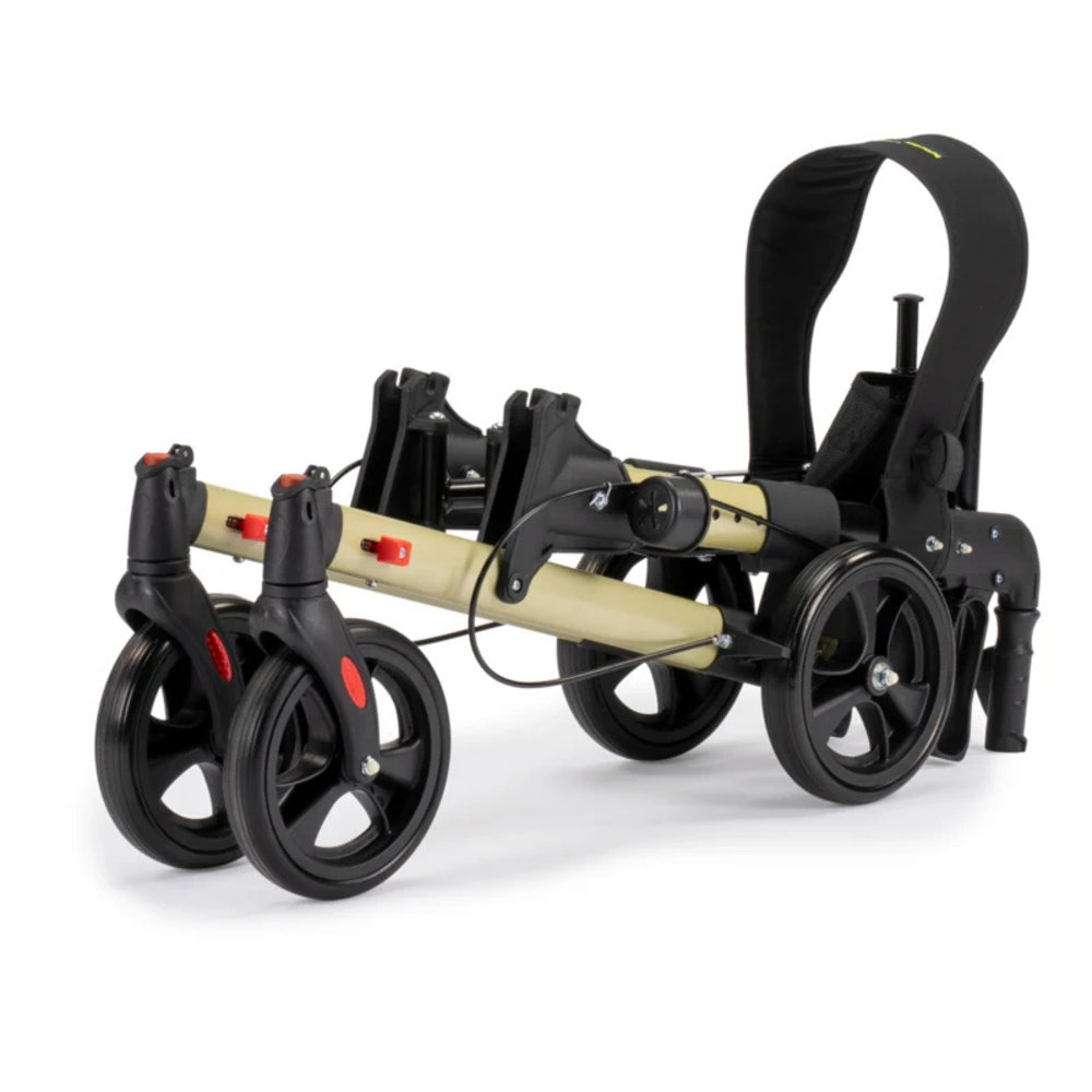 MultiMotion MultiMotion Double lichtgewicht rollator - Zilver