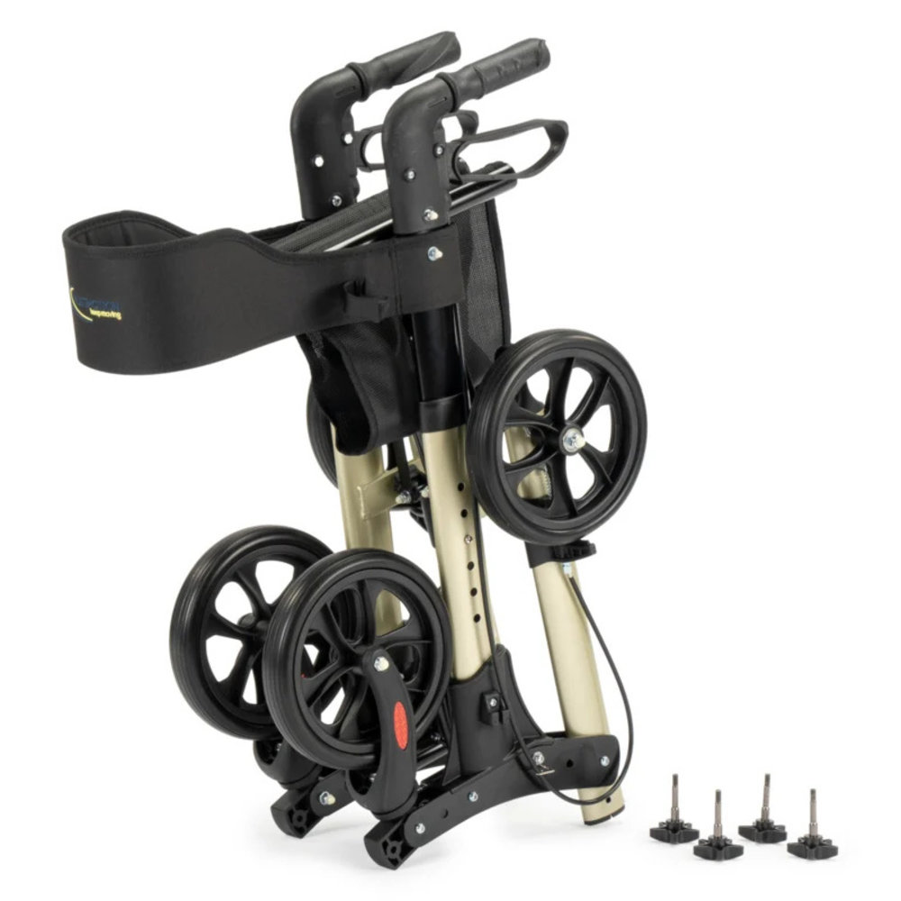 MultiMotion MultiMotion City lichtgewicht rollator - Antraciet