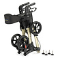 MultiMotion MultiMotion City lichtgewicht rollator - Antraciet