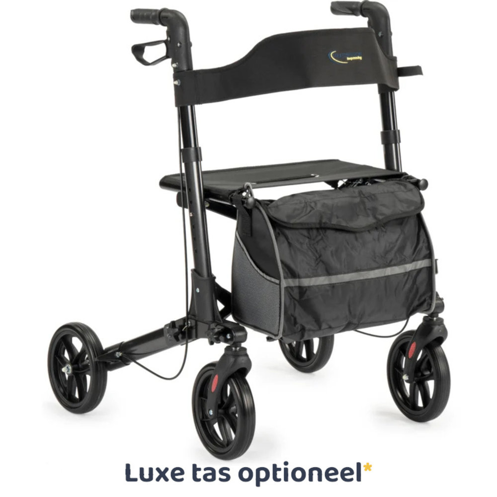 MultiMotion MultiMotion City lichtgewicht rollator - Antraciet