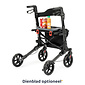 MultiMotion MultiMotion City lichtgewicht rollator - Antraciet