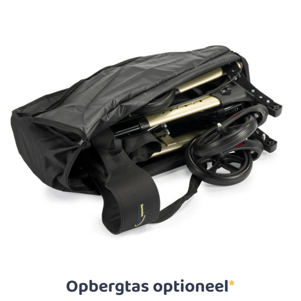 MultiMotion MultiMotion City lichtgewicht rollator - Antraciet