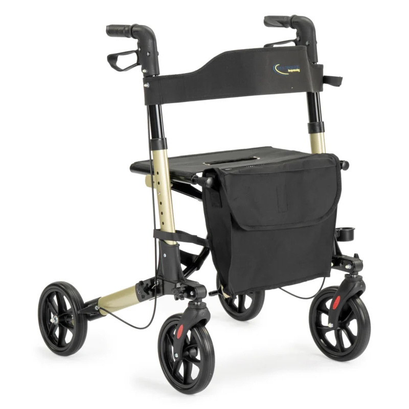 MultiMotion MultiMotion City lichtgewicht rollator - Champagne