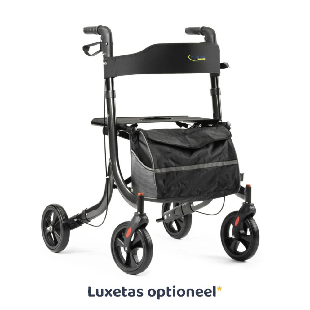 MultiMotion MultiMotion Light lichtgewicht rollator - Antraciet