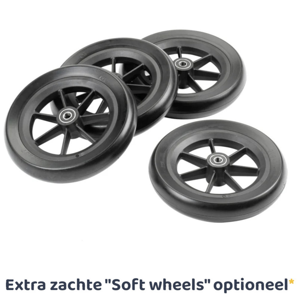 MultiMotion MultiMotion Light lichtgewicht rollator - Antraciet