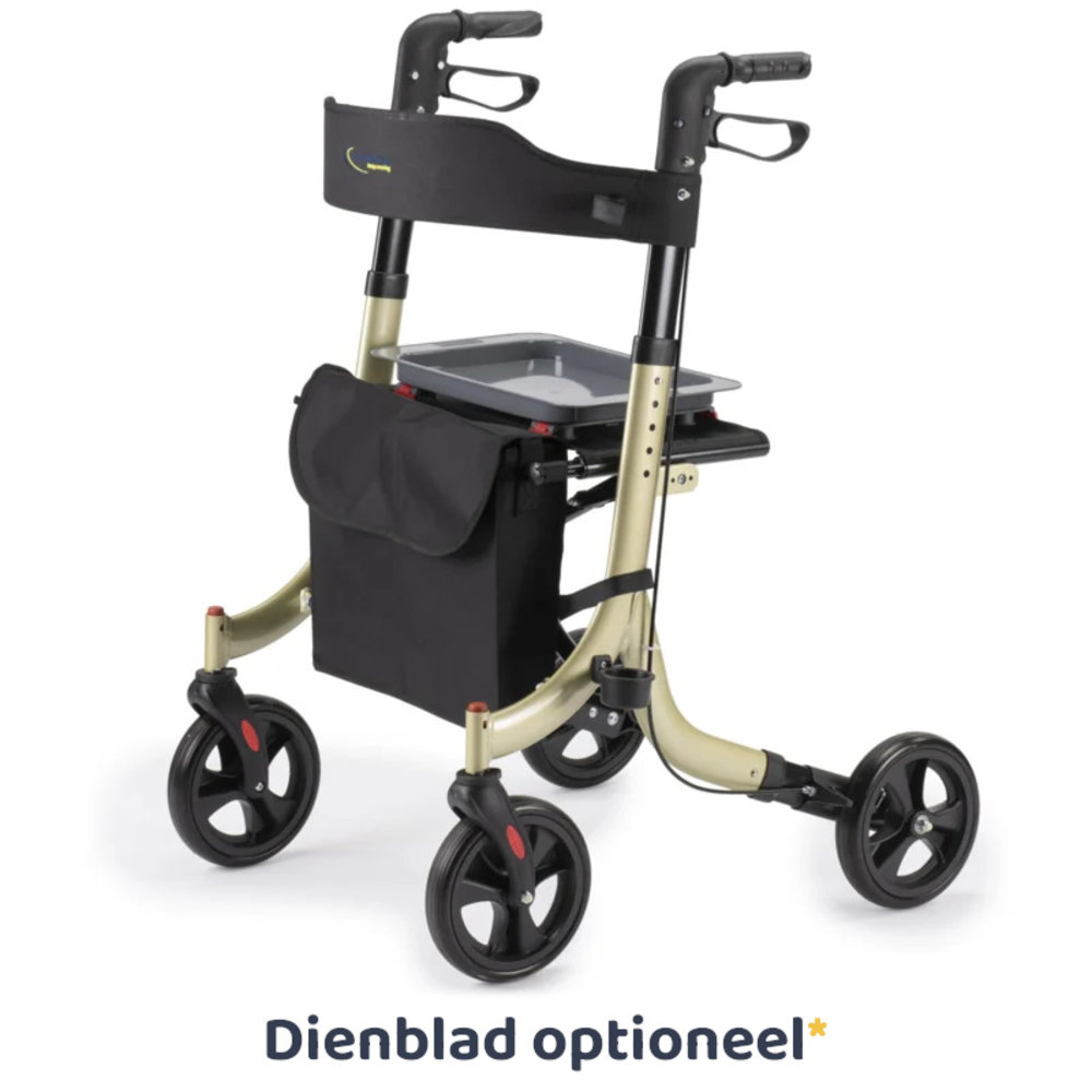 MultiMotion MultiMotion Light lichtgewicht rollator - Champagne