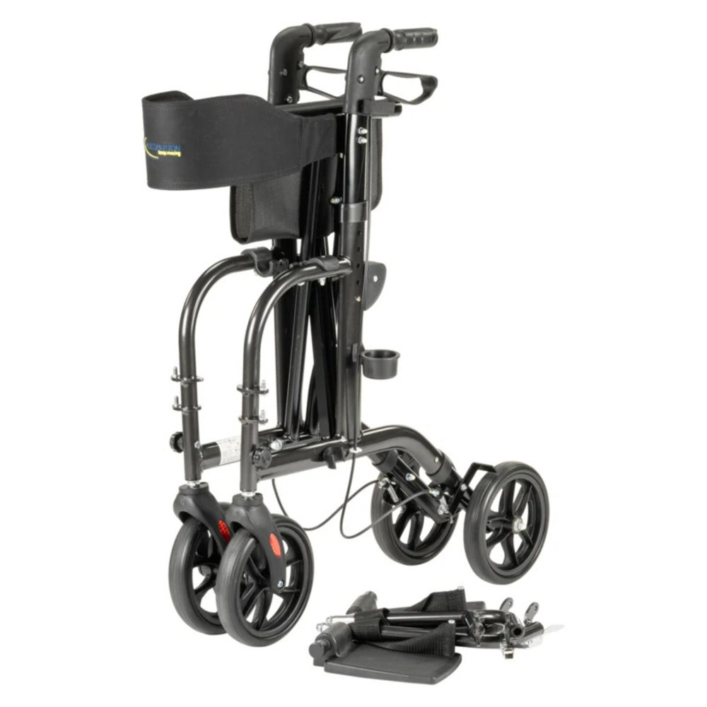 MultiMotion MultiMotion Duo, rollator en rolstoel in 1