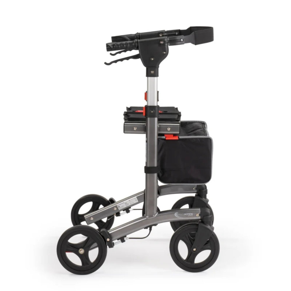 MultiMotion MultiMotion Trollimaster RA60 lichtgewicht Rollator STANDARD - Donkergrijs