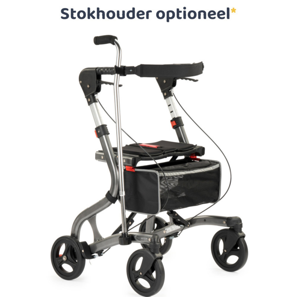 MultiMotion Multimotion Trollimaster RG70 lichtgewicht Rollator LOW