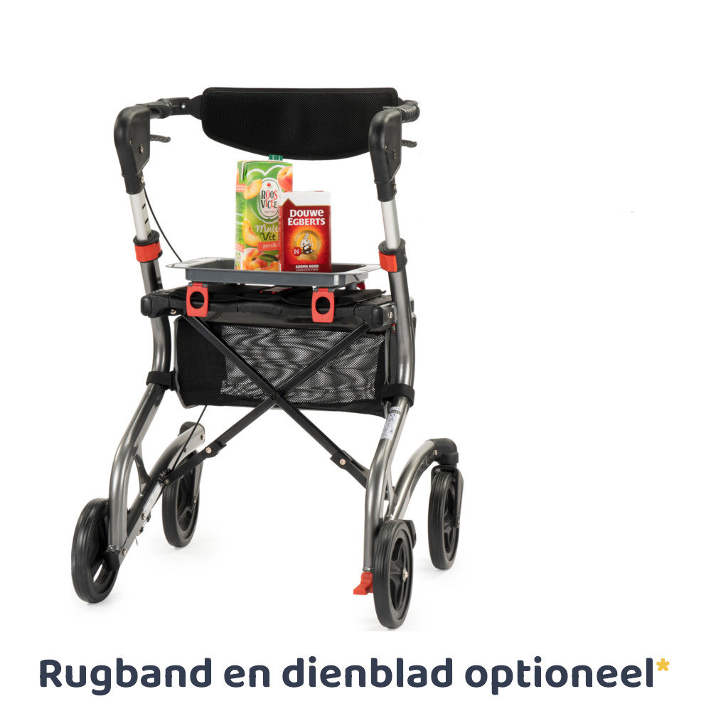 MultiMotion Multimotion Trollimaster RG70 lichtgewicht Rollator LOW