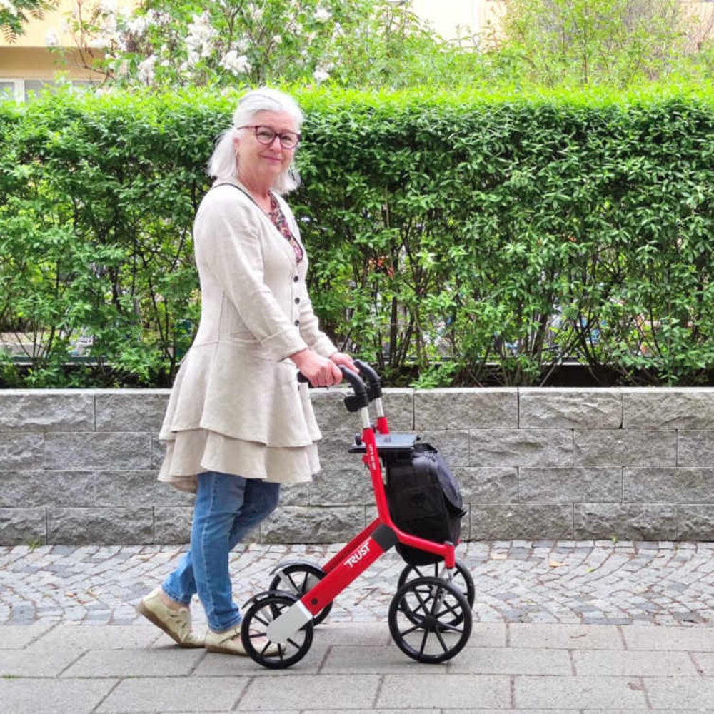 TrustCare TrustCare let's go out lichtgewicht rollator - Beige