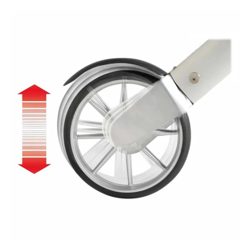 TrustCare TrustCare let's go out lichtgewicht rollator - Rood