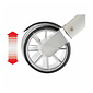 TrustCare TrustCare let's go out lichtgewicht rollator - Rood