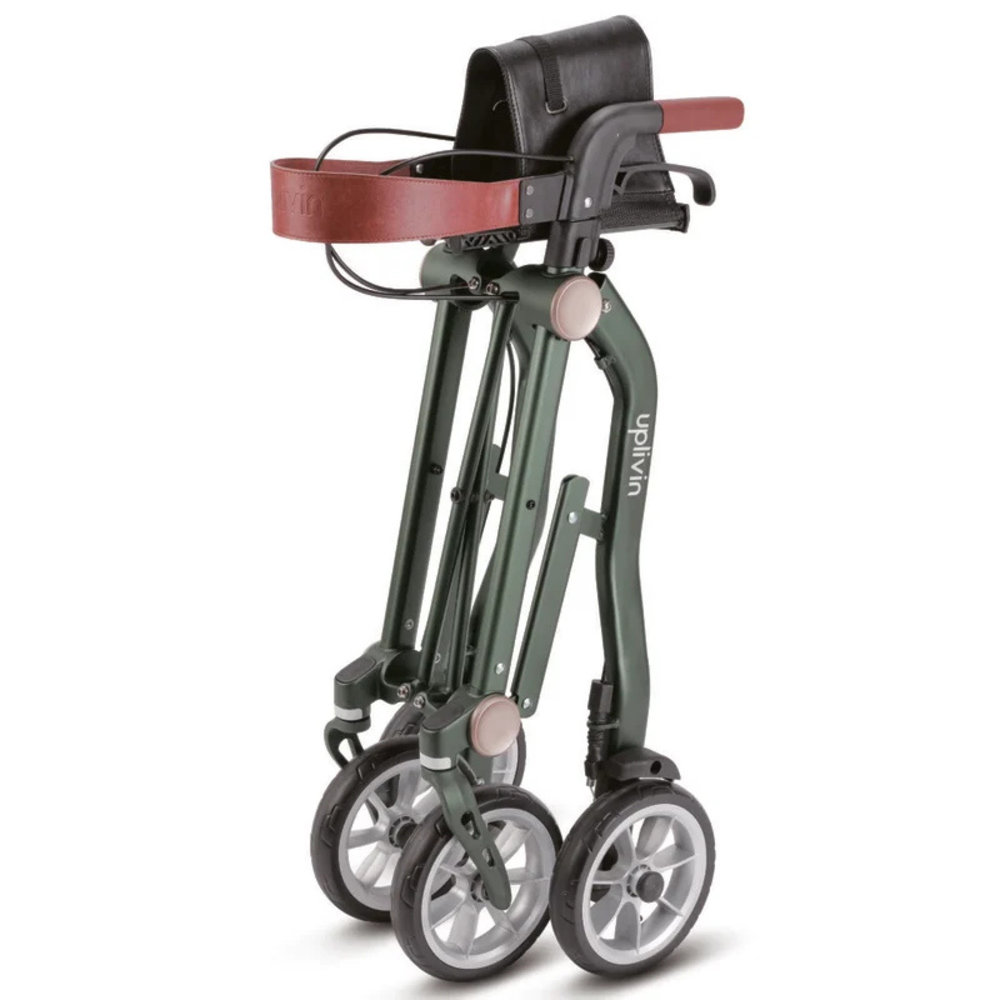 Uplivin Uplivin Trive lichtgewicht rollator - Groen